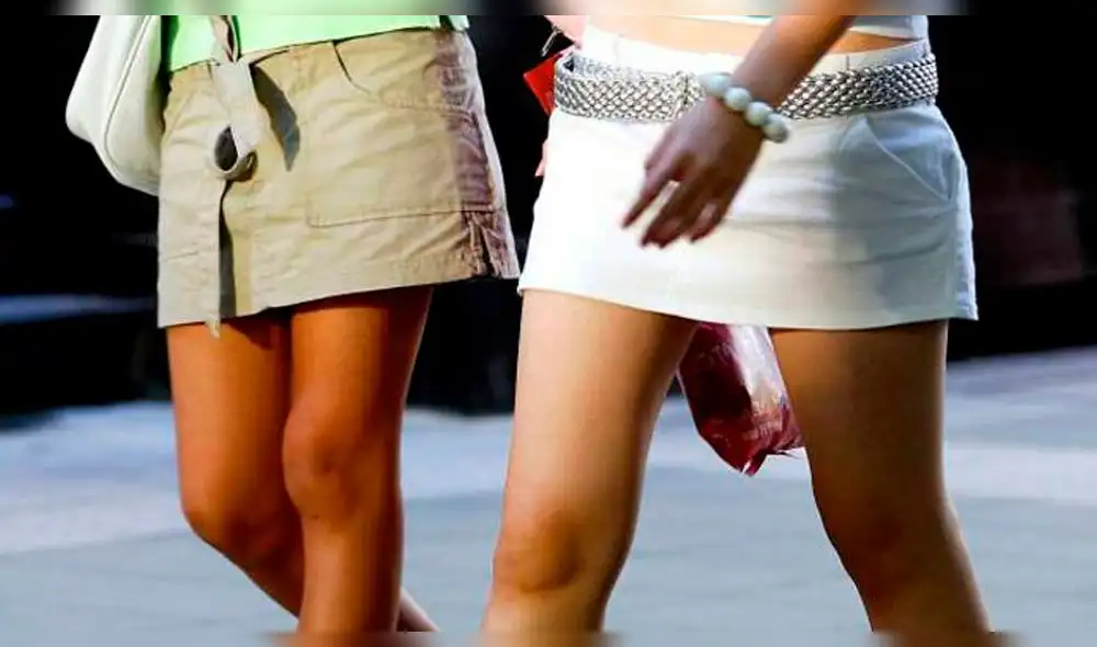 Facebook: Expulsan de centro comercial a mujer por usar short muy pequeño