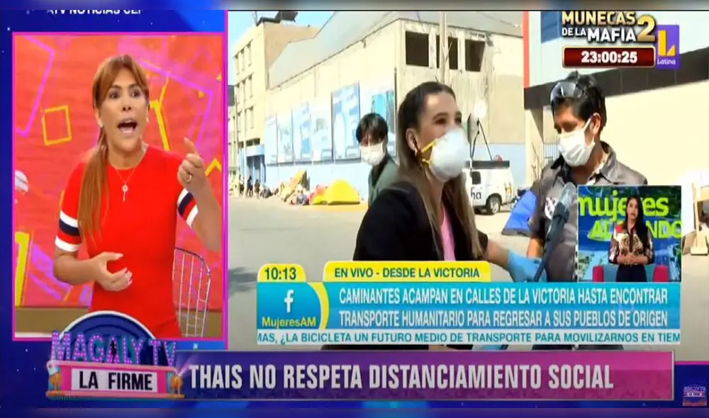 Magaly Medina. Foto: Captura