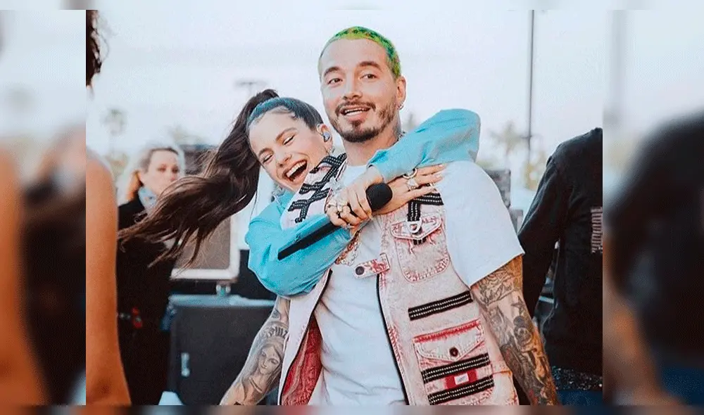 Rosalía y J Balvin ganan Mejor Video Latino por “Con altura” Rosalía y J Balvin ganan Mejor Video Latino por “Con altura”
