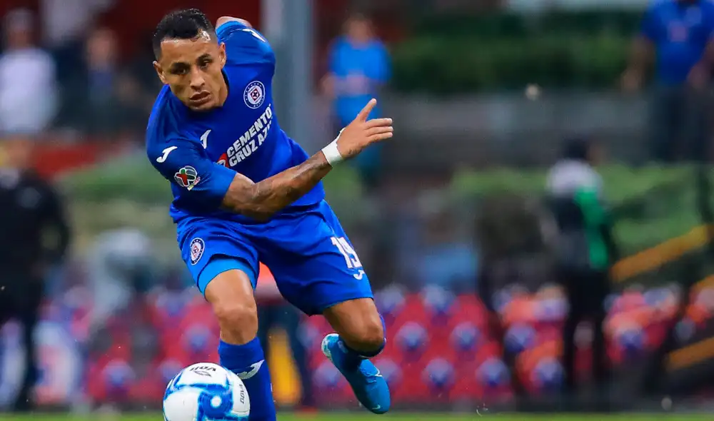 Cruz Azul - Yoshimar Yotún