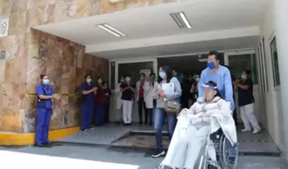 Daphne Ivonne (30) fue dada de alta y conocerá a su hijo en el Día de la Madre. Foto: Infobae Daphne Ivonne (30) fue dada de alta y conocerá a su hijo en el Día de la Madre. Foto: Infobae