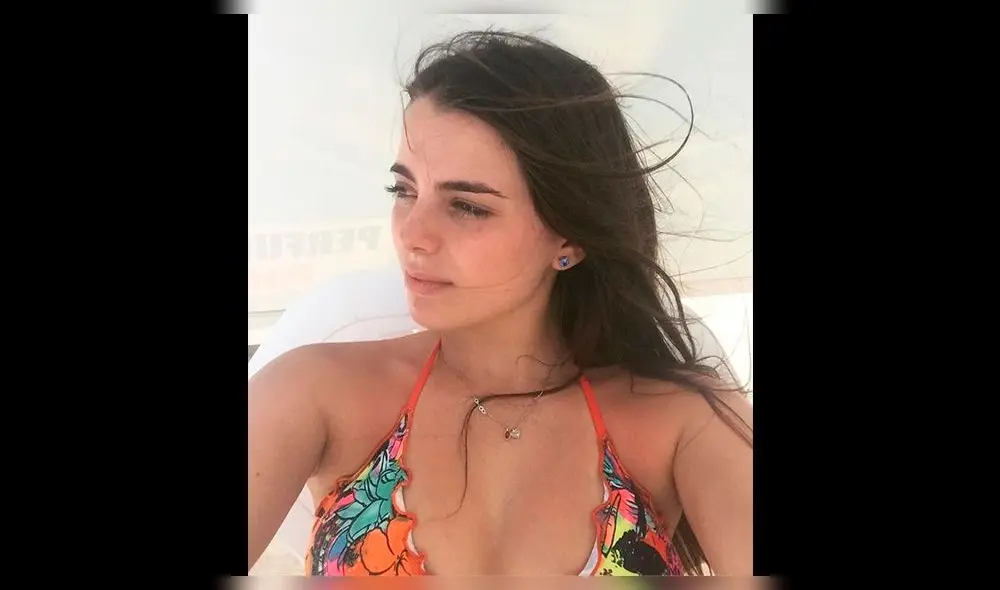 Hija de Karina Calmet presume sus atributos con sensuales fotos en bikini