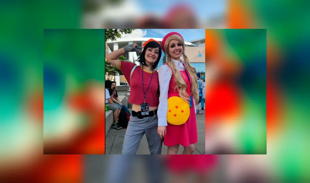 Dragon Ball Super: Chica hace osado cosplay de Pan, la nieta de Gokú, y sorprende a fans [FOTOS]