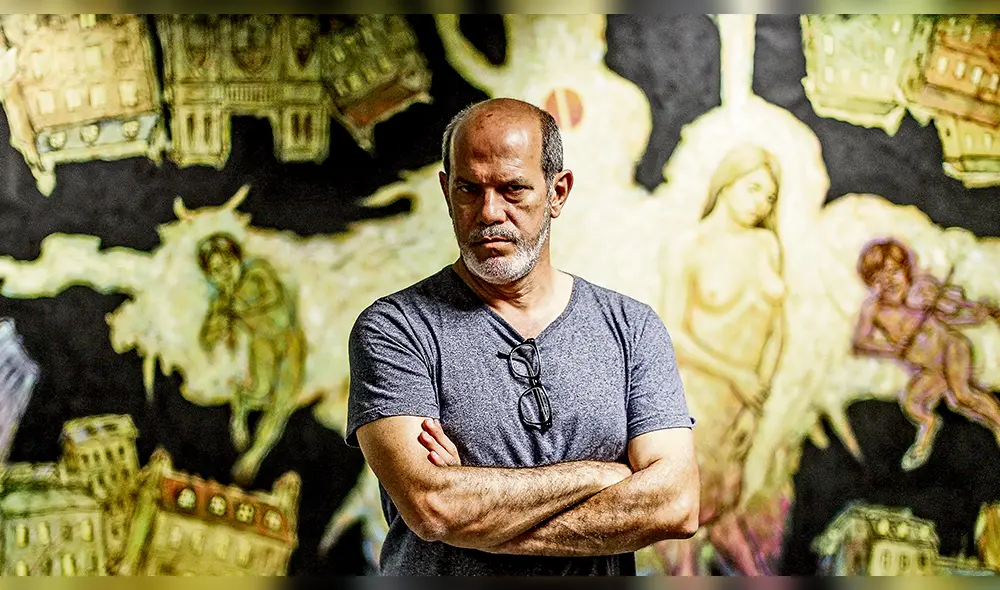 Gino Ceccarelli, entre el cielo y la selva