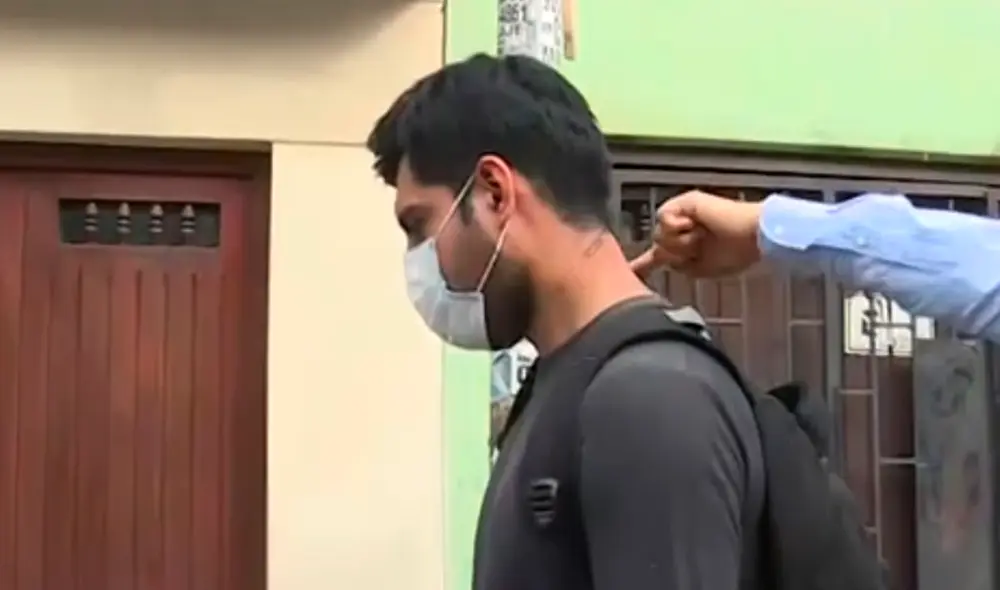 Joven tomará acciones legales contra los responsables. Foto: captura de América TV