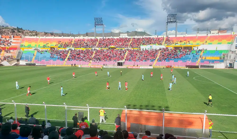 Tarde del Papá: Cienciano venció a Bolívar (2-1) en la presentación del club cusqueño [VIDEO] 