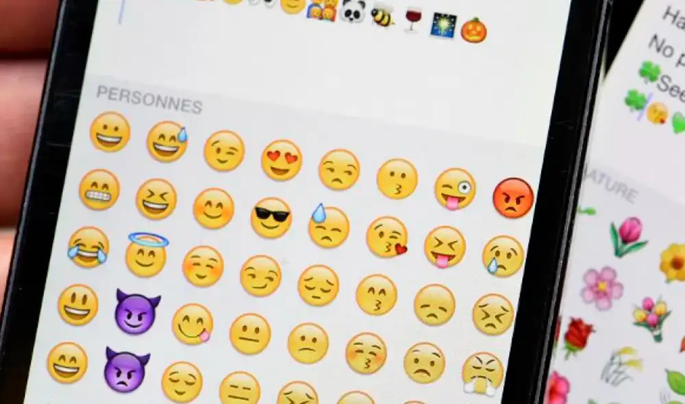 Los emojis se pueden enviar desde un Android, iPhone o cualquier otro dispositivo. Foto: Twitter Los emojis se pueden enviar desde un Android, iPhone o cualquier otro dispositivo. Foto: Twitter