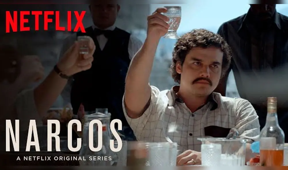 Narcos se estrenó en Netflix el 28 de agosto de 2015. Foto: Difusión