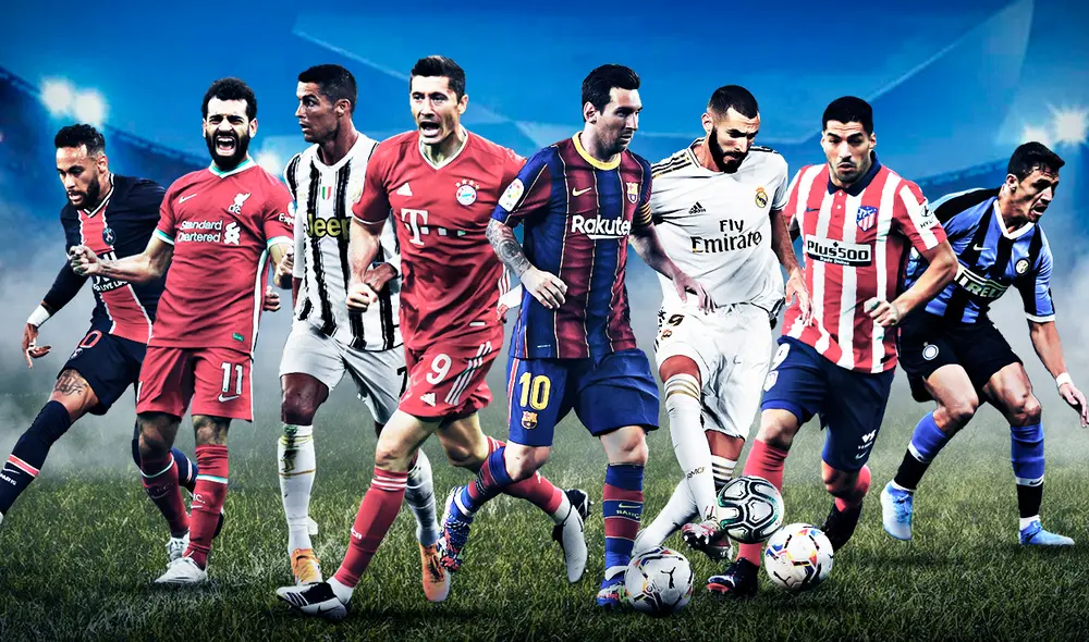 Champions League: programación de los partidos de la fecha 1