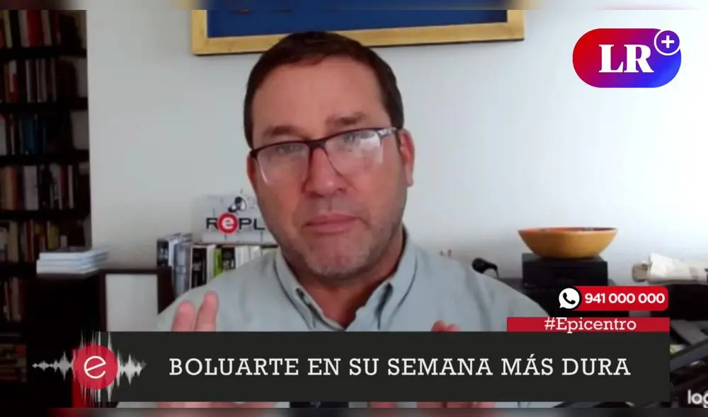 René Gastelumendi en Grado 5. Foto: LR+ René Gastelumendi en Grado 5. Foto: LR+