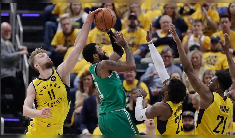 PlayOffs NBA 2019: Celtics derrotan 110-106 a los Pacers en el Game 4 y ya está en 'semis' [RESUMEN]