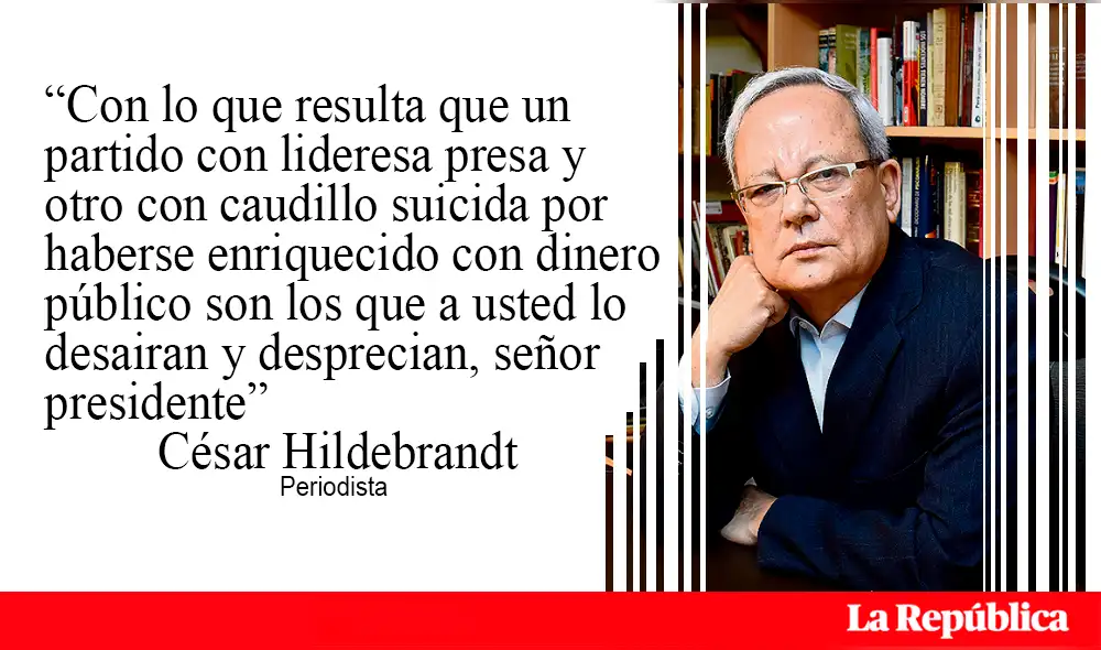 César Hildebrandt sobre cerrar el Congreso: "No sería un golpe de Estado" [FOTOS]
