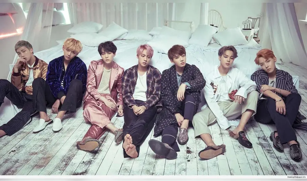 Sería la primera vez que BTS se presente en España. Sería la primera vez que BTS se presente en España.