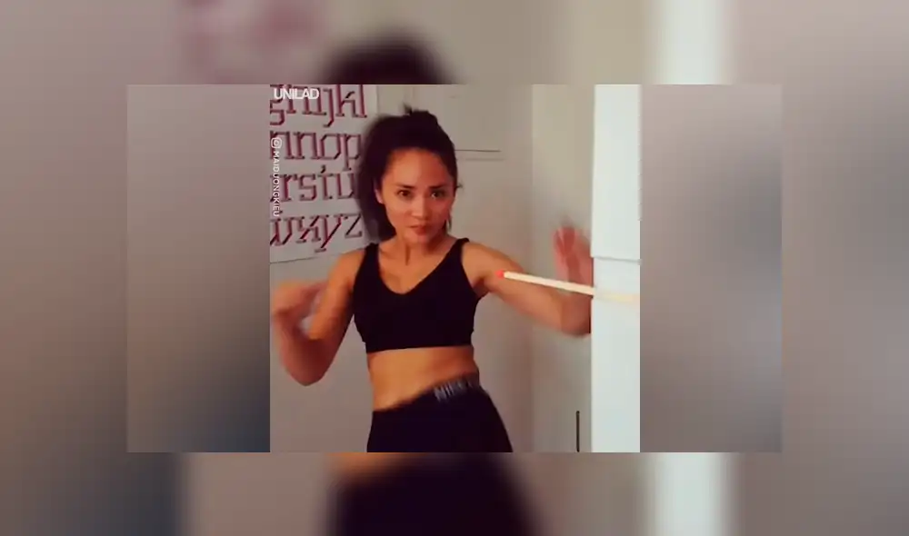 Facebook viral: chica asiática prende fósforo con solo una patada y su destreza asombra al mundo [VIDEO] 