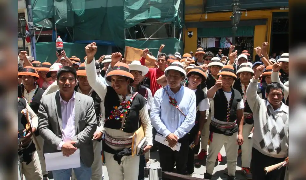 IDL: Estado de emergencia en Cotabamba es ilegal