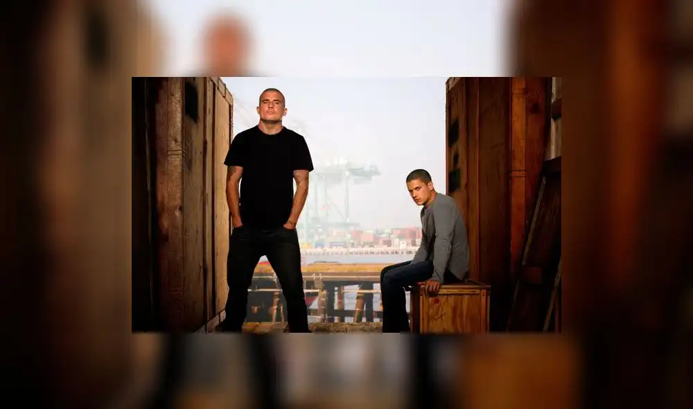 Fox ofrece en la aplicación del canal las cuatro temporadas completas “Prison Break”