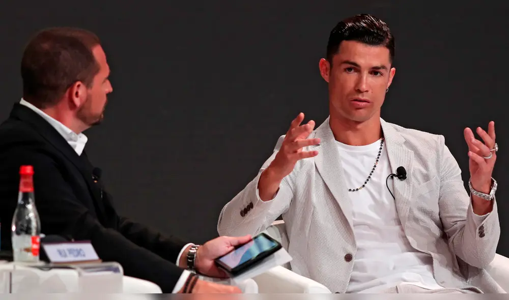 Cristiano Ronaldo confesó que quiere hacer una película de Hollywood.