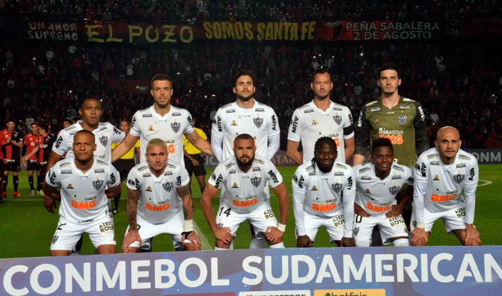 Sigue aquí EN VIVO ONLINE el Atlético Mineiro vs. Colón de Santa Fe por el pase a la final de la Copa Sudamericana 2019. | Foto: EFE Sigue aquí EN VIVO ONLINE el Atlético Mineiro vs. Colón de Santa Fe por el pase a la final de la Copa Sudamericana 2019. | Foto: EFE