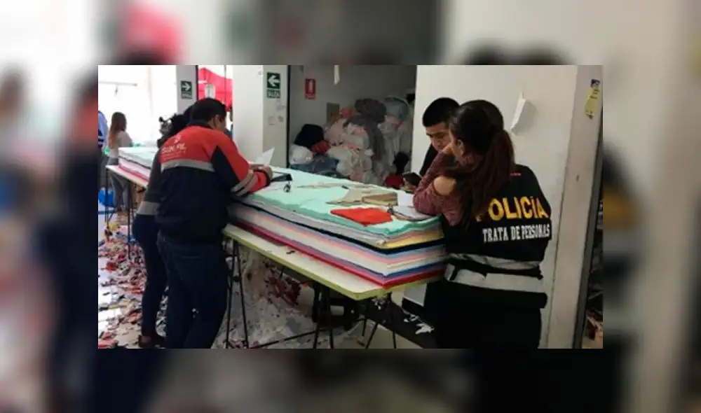 Rescatan a menores de edad que habrían estado siendo explotados laboralmente. Créditos: Difusión.