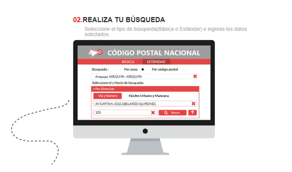 código postal código postal