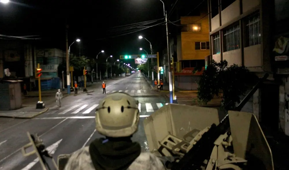 Toque de queda Toque de queda