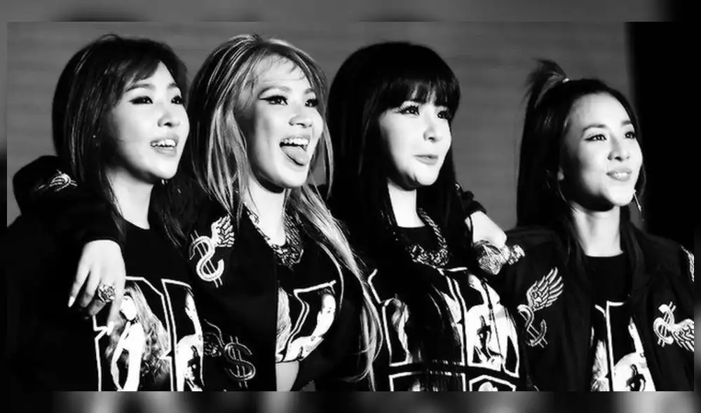 2NE1 se separó el 25 de noviembre de 2016.
