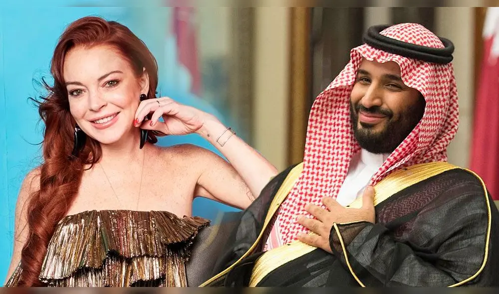 Lindsay Lohan estaría saliendo con el sanguinario príncipe árabe Bin Salman [FOTOS]