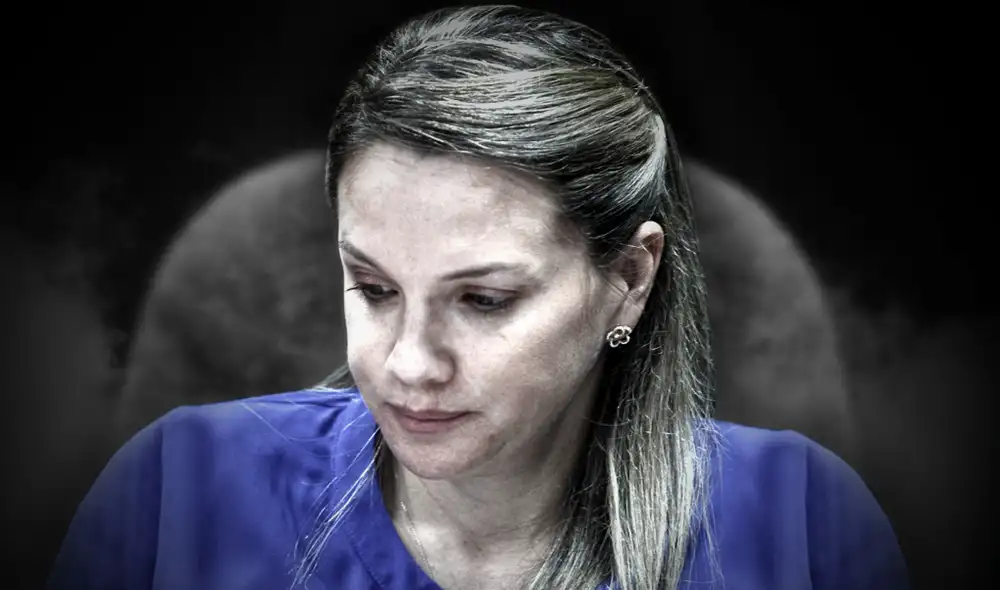 Luciana León es investigada por ser presunta integrante de Los Intocables Ediles y también por el caso de trabajadores fantasmas. Composición: Gerson Cardoso/La República. Luciana León es investigada por ser presunta integrante de Los Intocables Ediles y también por el caso de trabajadores fantasmas. Composición: Gerson Cardoso/La República.