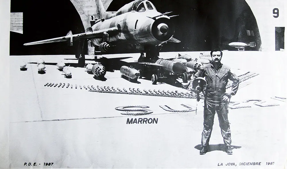 Favor. Militares argentinos en la guerra de las Malvinas recibieron apoyo de peruanos.