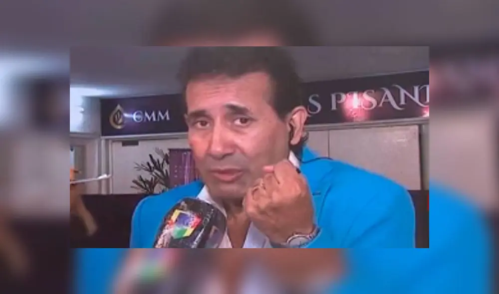"Duró dos horas y pusieron menos de un minuto", afirmó el pastor. (Fuente: América TV) "Duró dos horas y pusieron menos de un minuto", afirmó el pastor. (Fuente: América TV)