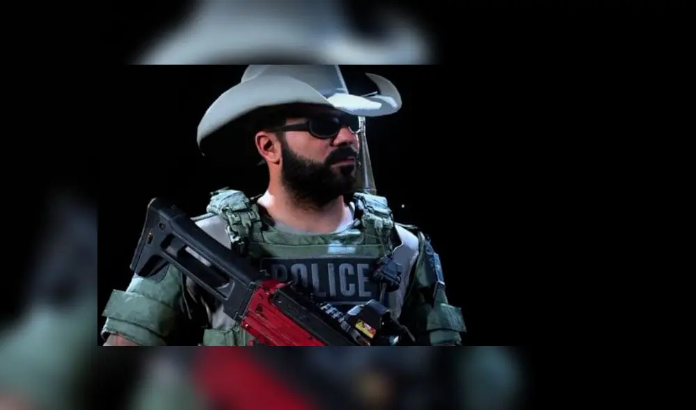 El operador Wayne “D-Day” Davis contaba con una apariencia llamada “Guerra en la frontera”. El operador Wayne “D-Day” Davis contaba con una apariencia llamada “Guerra en la frontera”.