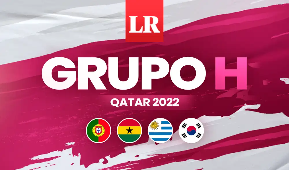 Grupo H del Mundial Qatar 2022: Portugal, Uruguay, Corea del Sur y Ghana se medirán por los cupos a octavos de final. Foto: composición LR Grupo H del Mundial Qatar 2022: Portugal, Uruguay, Corea del Sur y Ghana se medirán por los cupos a octavos de final. Foto: composición LR