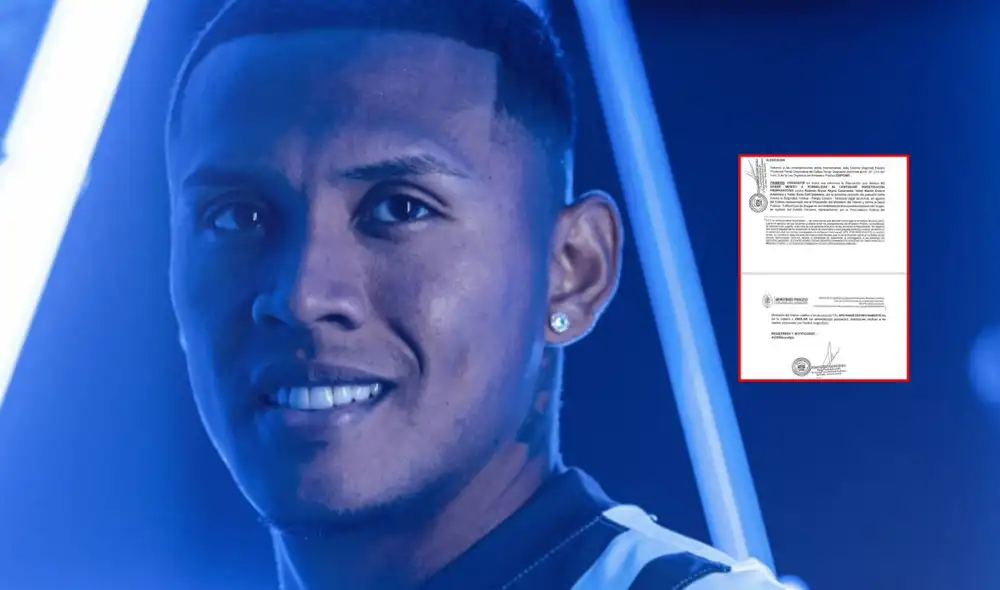 El jugador Bryan Reyna jugará el 2023 por Alianza Lima. Foto: composición/Alianza Lima/Ministerio Público