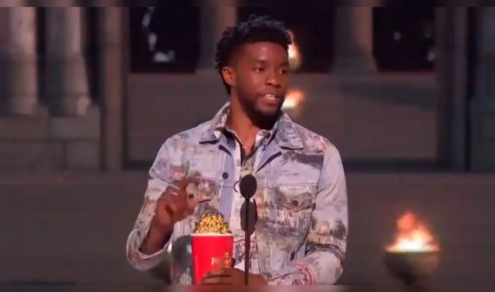 La premiación recordó al fallecido actor con video de su MTV Movie & TV Awards en 2018 | Foto: captura