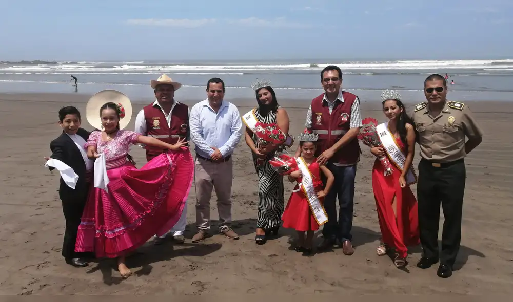 En el balneario de Puémape se pueden practicar deportes acuáticos, como los que se verán en este festival.