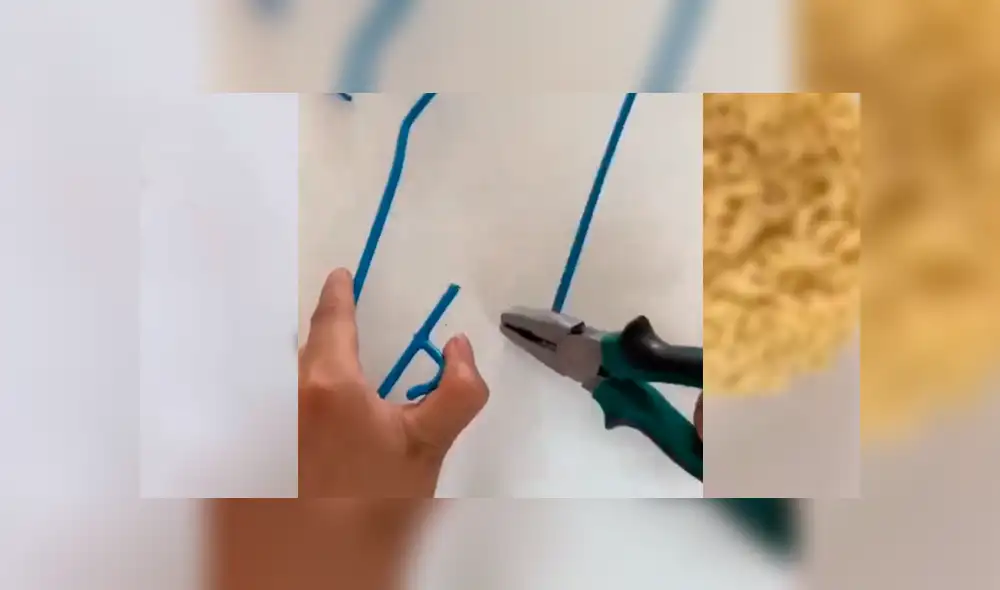 Facebook viral: asiático repara alicate con fideos de sopa instantánea y sorprende a miles