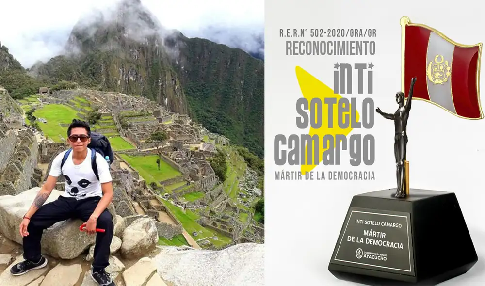 Joven ayacuchano perdió la vida defendiendo sus principios y la democracia. Foto: Facebook- GRA Joven ayacuchano perdió la vida defendiendo sus principios y la democracia. Foto: Facebook- GRA