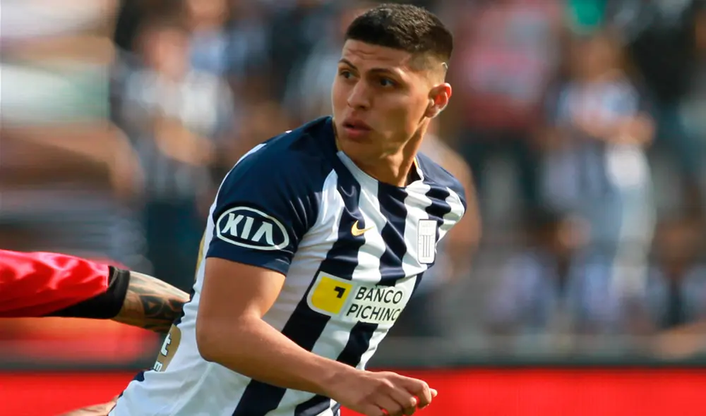 Hansell Riojas jugó en Alianza Lima por tres temporadas, obtuvo el título del 2017.