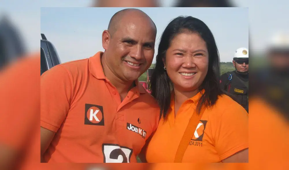 Mecenas. Joaquín Ramírez y la excandidata presidencial de Fuerza Popular Keiko Fujimori. Mecenas. Joaquín Ramírez y la excandidata presidencial de Fuerza Popular Keiko Fujimori.