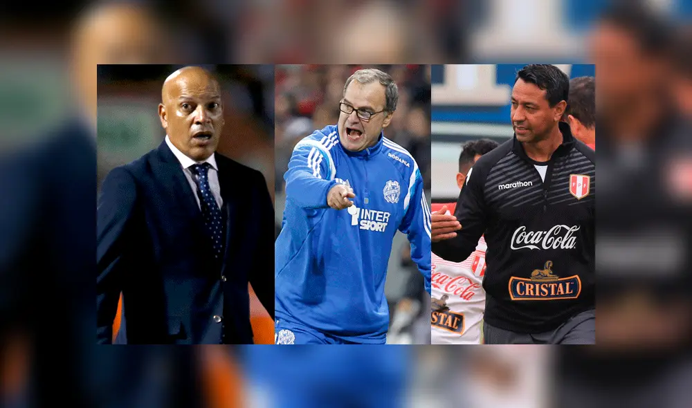 ¿Quién reemplazaría a Ricardo Gareca si se va? Conoce la lista de posibilidades [FOTOS]