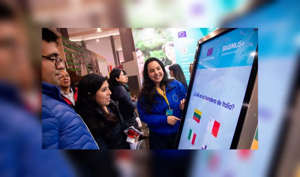 Unión Europea participa por primera vez en la FIL. Créditos: Difusión. Unión Europea participa por primera vez en la FIL. Créditos: Difusión.