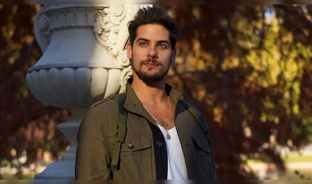 Tras su nominación al rostro más bello, Andrés Wiese inició un emprendimiento junto a su padre.