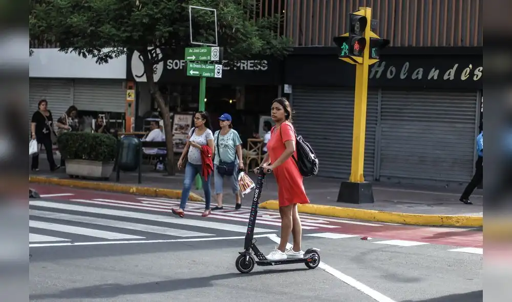 El impulso de los scooters eléctricos en las calles de Lima [FOTOS]