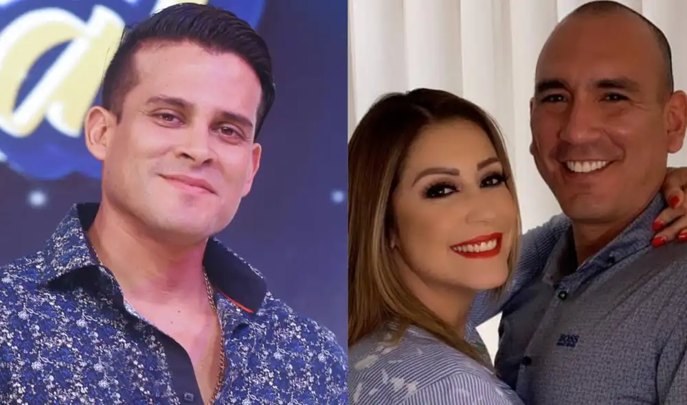 Christian Domínguez habla sobre el romance de Karla Tarazona y Rafal Fernández. Foto: La República / Karla Tarazona / Instagram Christian Domínguez habla sobre el romance de Karla Tarazona y Rafal Fernández. Foto: La República / Karla Tarazona / Instagram