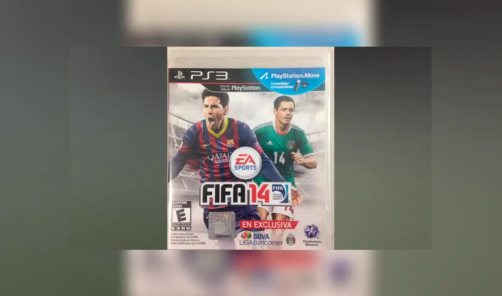 FIFA 14 para PS2.