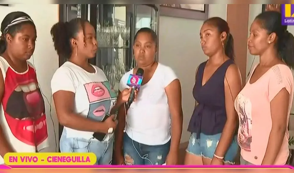 Hermanas de Jefferson Farfán lo cuentan sobre relación que llevan con doña Charo Hermanas de Jefferson Farfán lo cuentan sobre relación que llevan con doña Charo