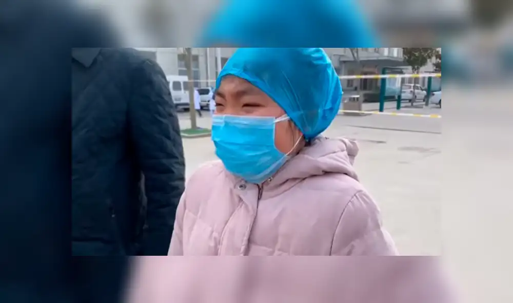 La enfermera fue reclutada junto con otros 39 médicos.