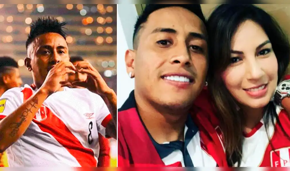 Esposa de Christian Cueva dedica emotivo mensaje en Instagram tras gol de jugador