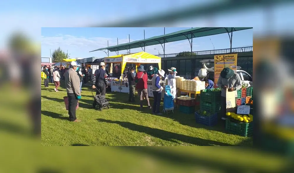 Ferias itinerantes Ferias itinerantes