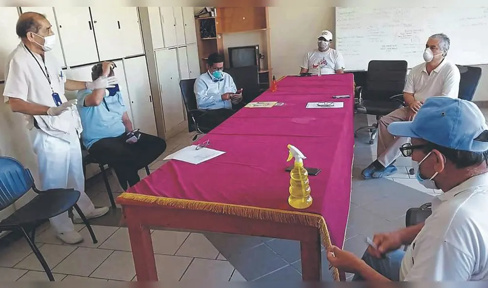 Una de las principales alternativas planteadas es la instalación de una miniplanta de oxígeno.